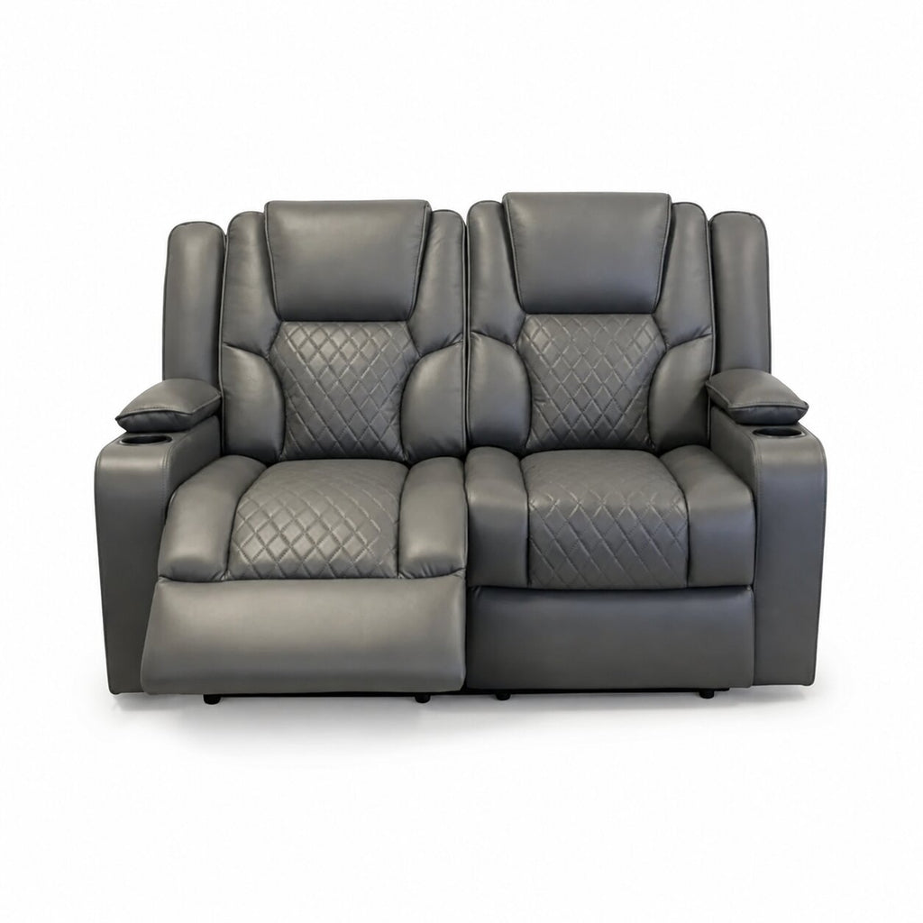 Riverside Premium 3+2+1 Electric Recliner Sofa Set