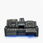 Riverside Premium 3+2+1 Electric Recliner Sofa Set