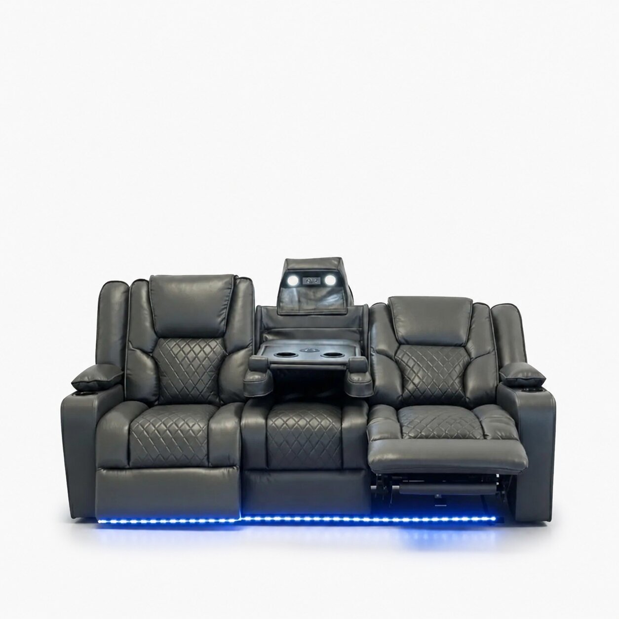 Riverside Premium 3+2+1 Electric Recliner Sofa Set