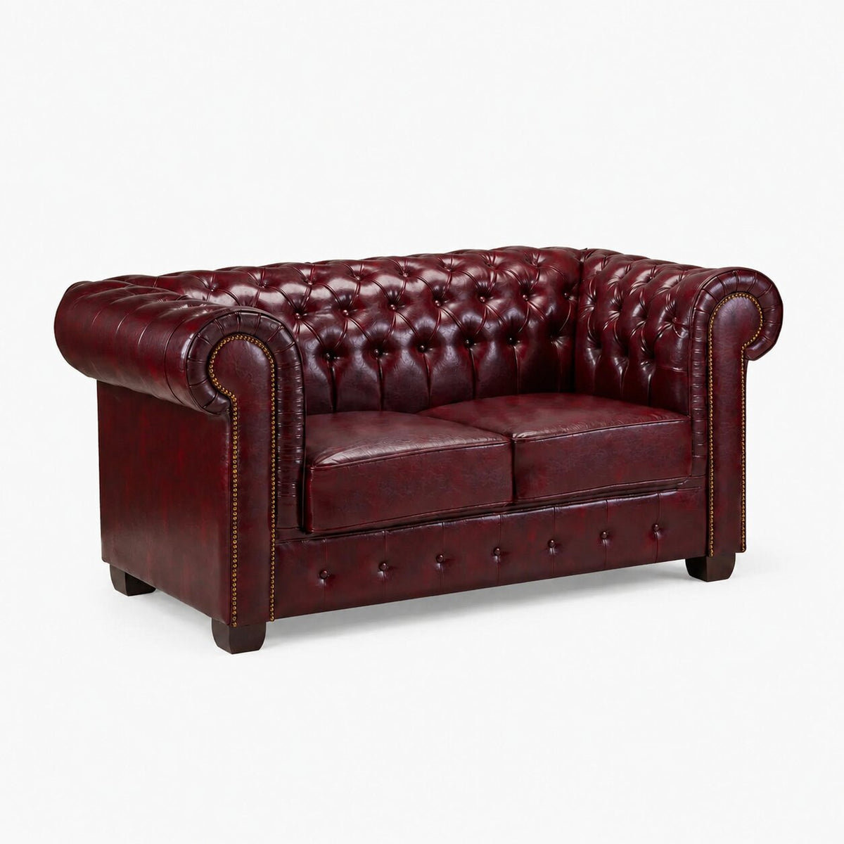 Windsor Leather 2 Seater - Oxblood