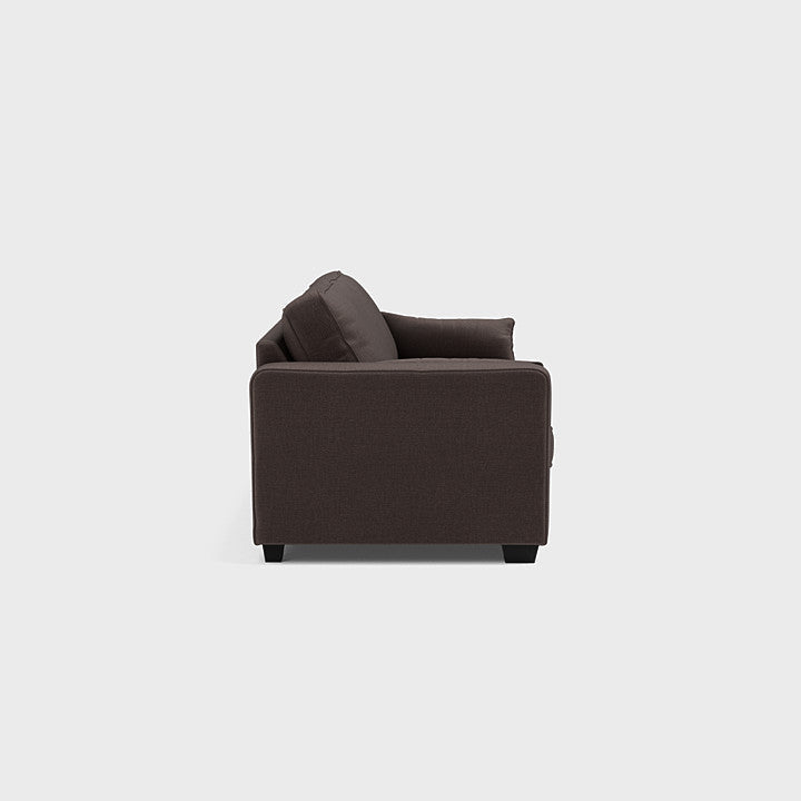 Verdi Large Sofa - Double Espresso