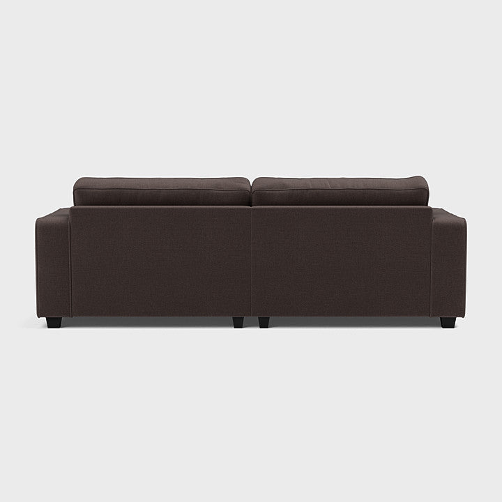 Verdi Large Sofa - Double Espresso