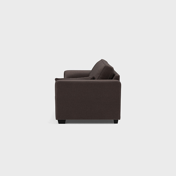 Verdi Large Sofa - Double Espresso