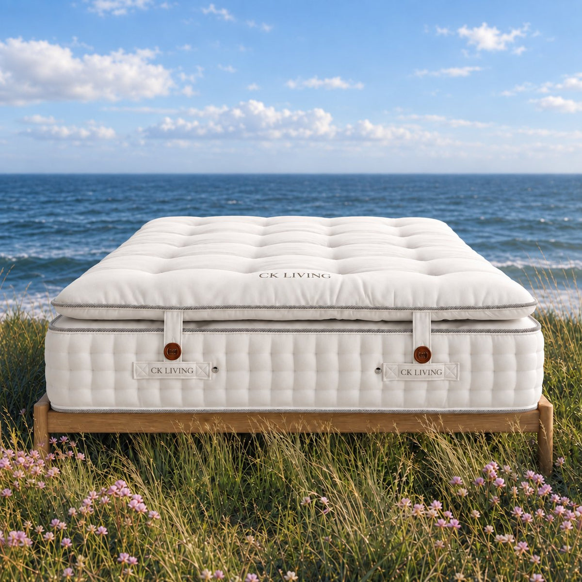 Crown Reserve Pillow Top Mattress — Medium construction