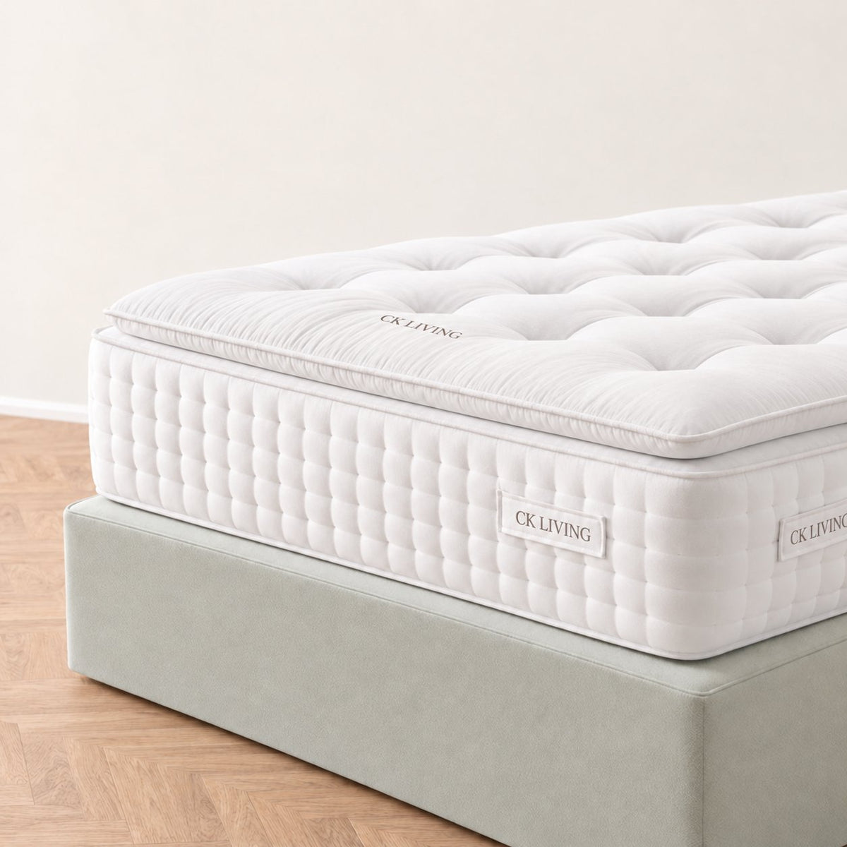 Serene Pillow Top Mattress — Medium construction