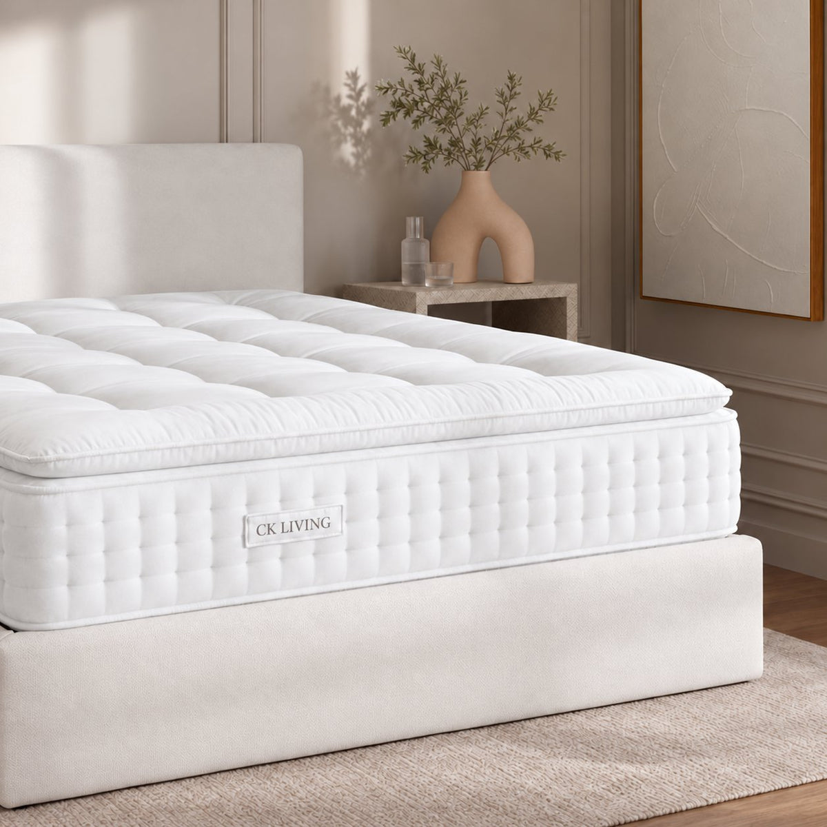 Serene Pillow Top Mattress — Firm construction