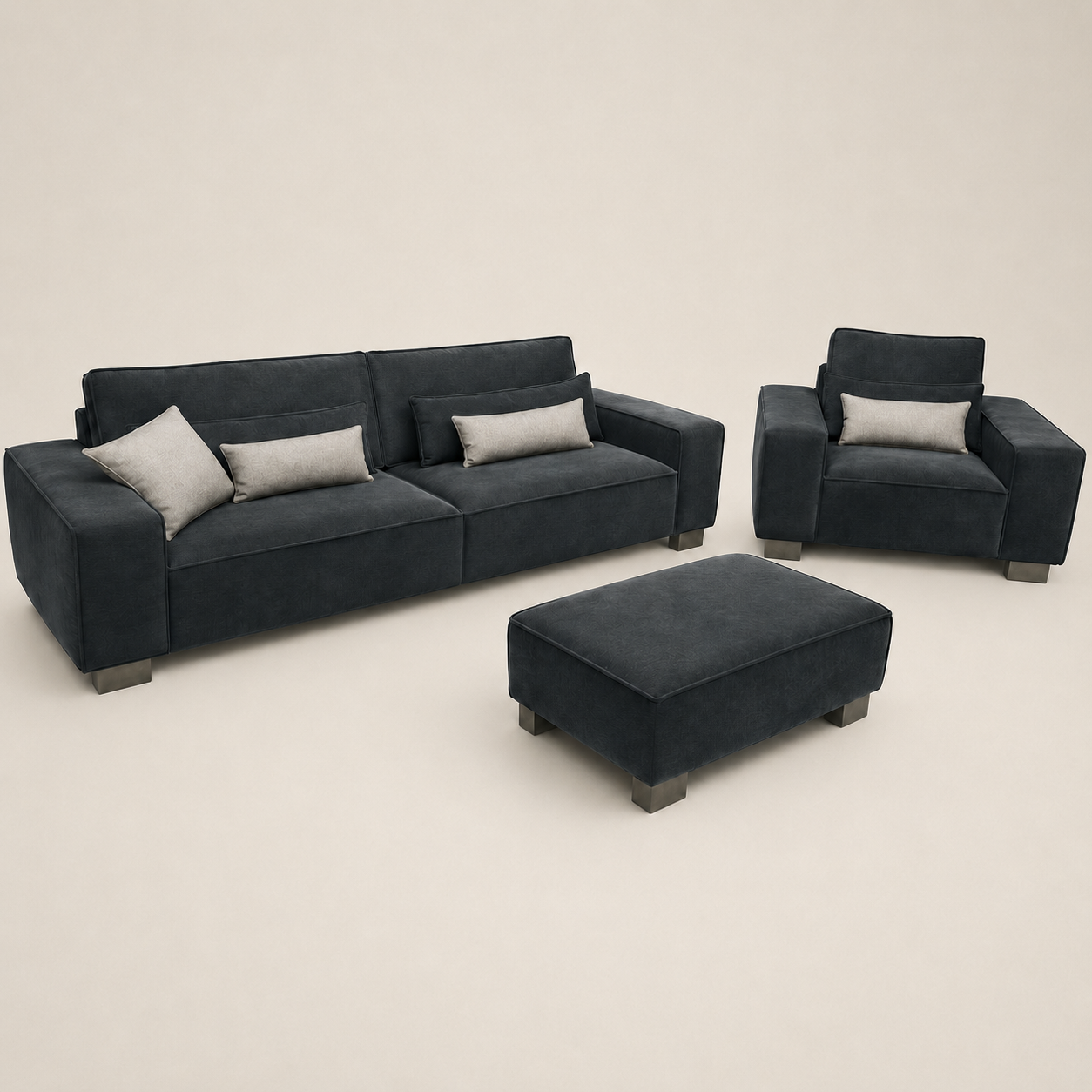 Dalton Master Sofa Set