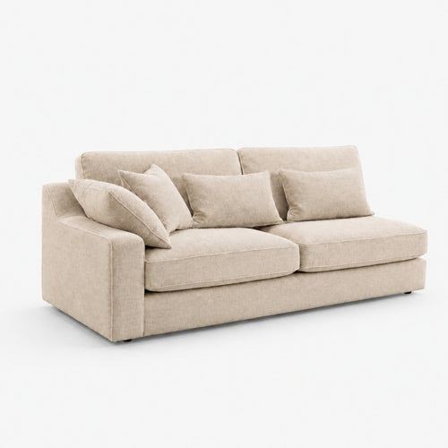 Alderley 2 Seat One-Arm Module — Summer Beach — clean studio