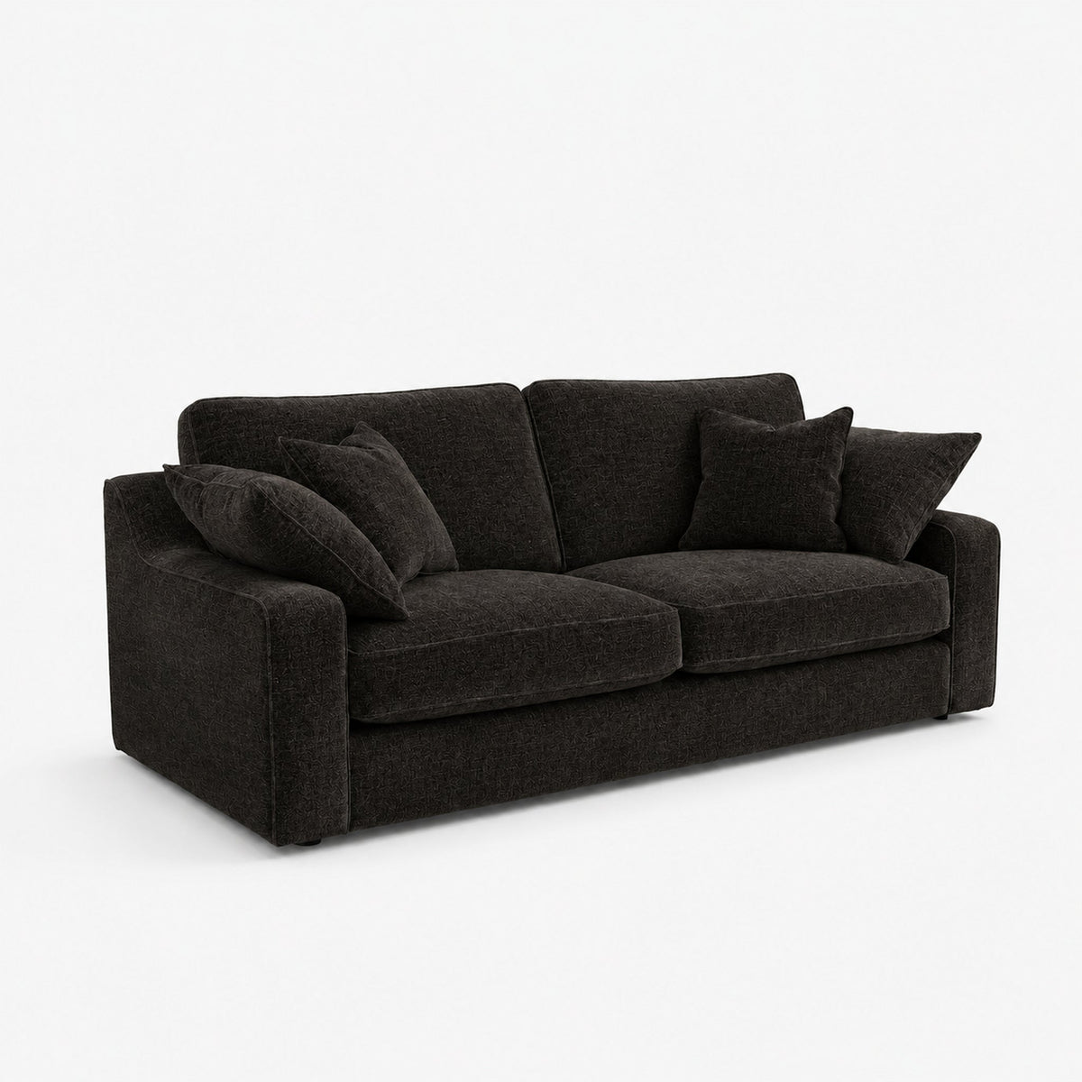 Alderley 3 Seater Sofa — Double Espresso — clean studio