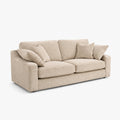 Alderley 3 Seater Sofa — Summer Beach — clean studio