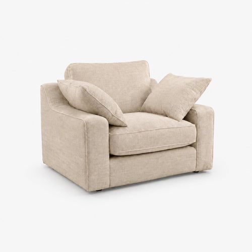 Alderley Armchair — Summer Beach — clean studio