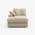 Alderley One-Arm Chaise Module — Summer Beach — clean studio