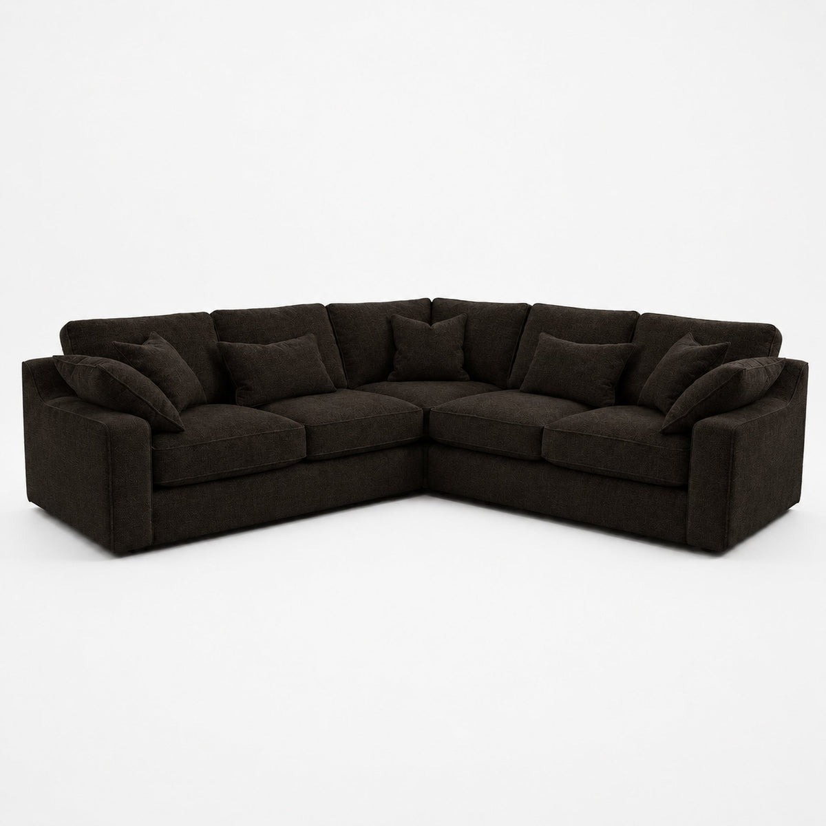 Alderley XL Corner Sofa — Double Espresso — clean studio