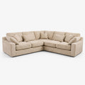 Alderley XL Corner Sofa — Summer Beach — clean studio