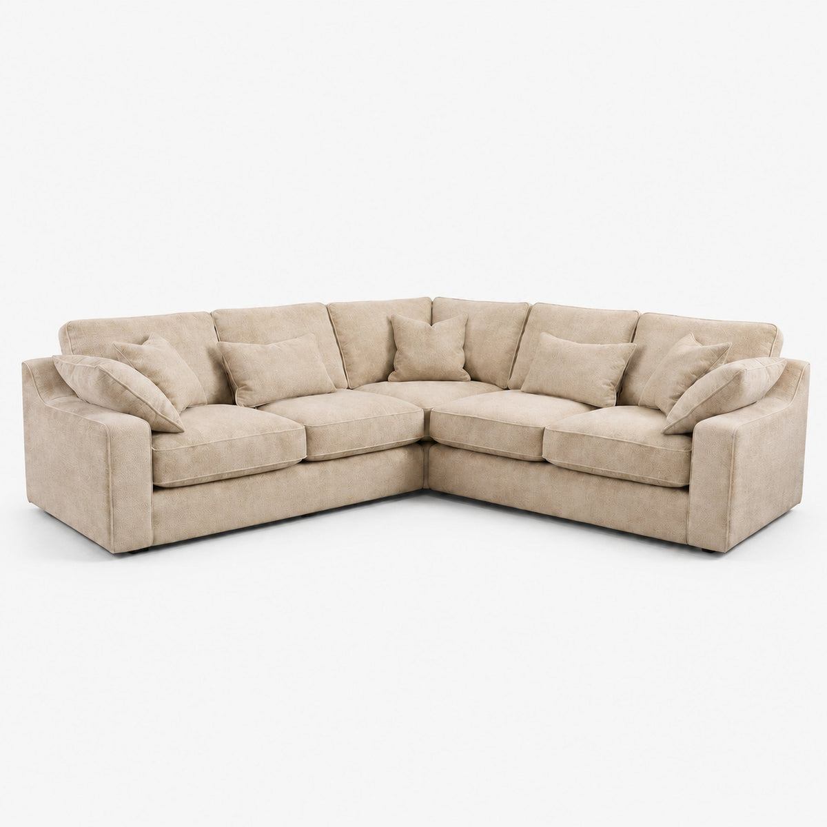 Alderley XL Corner Sofa — Summer Beach — clean studio