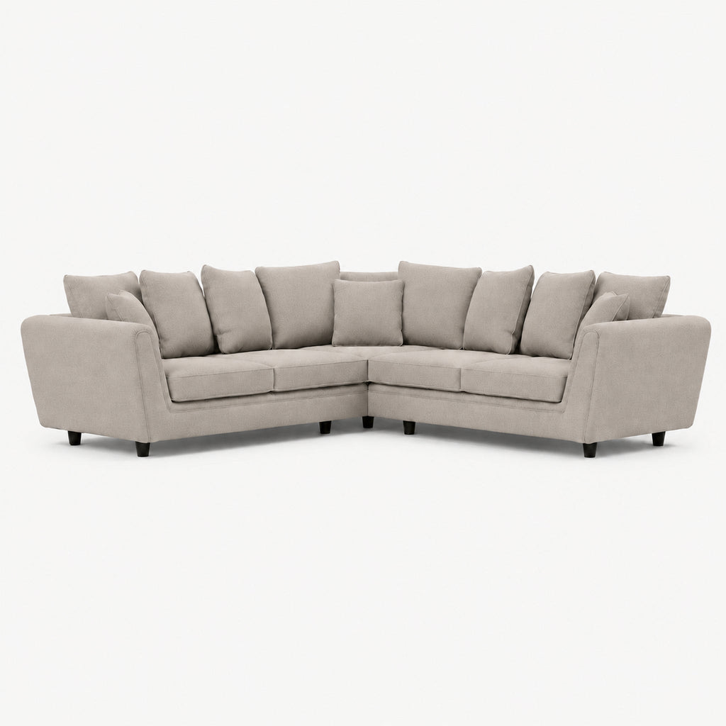 Aldgate Double Corner Sofa — Summer Beach — clean studio