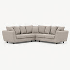 Aldgate Double Corner Sofa — Summer Beach — clean studio