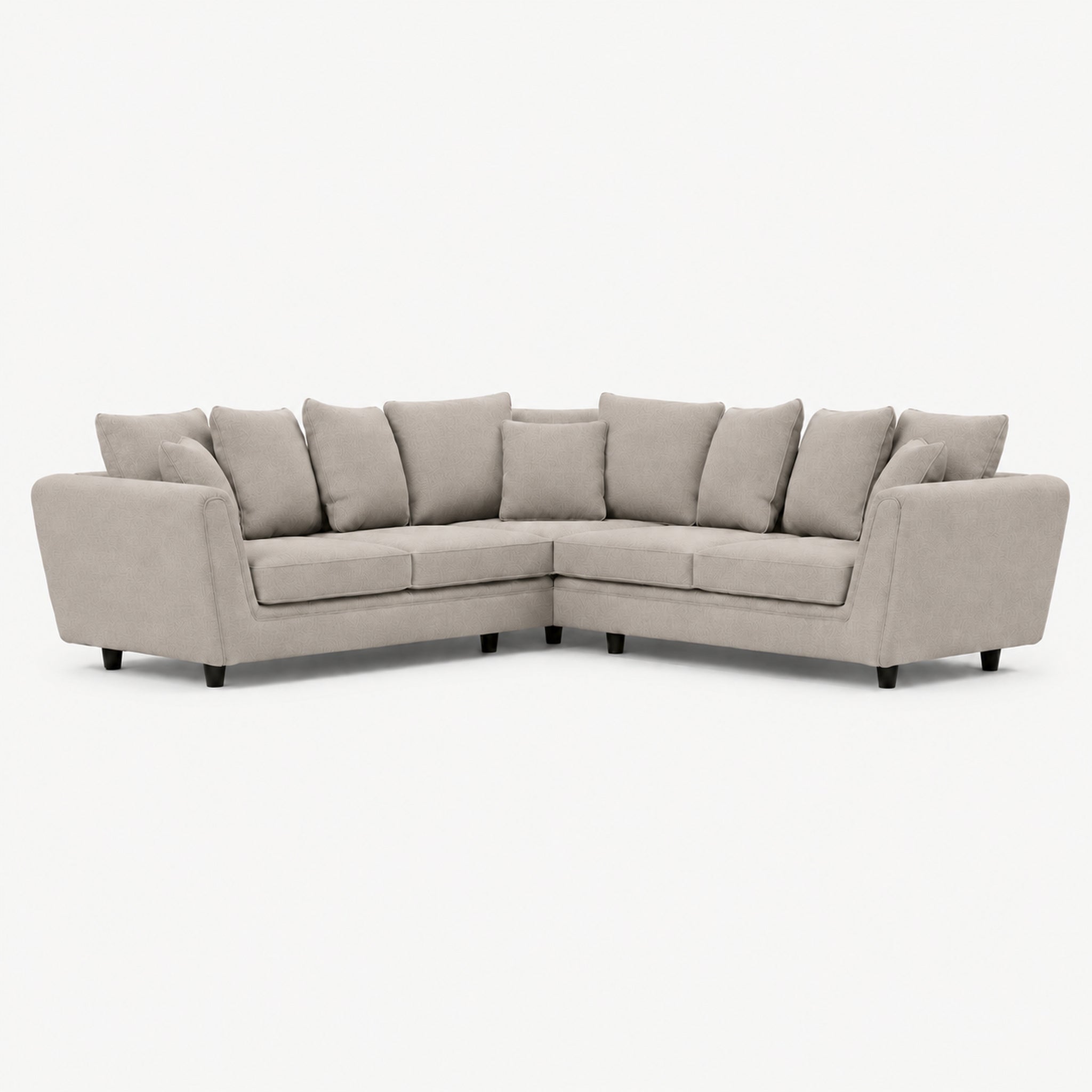 Aldgate Double Corner Sofa — Summer Beach — clean studio