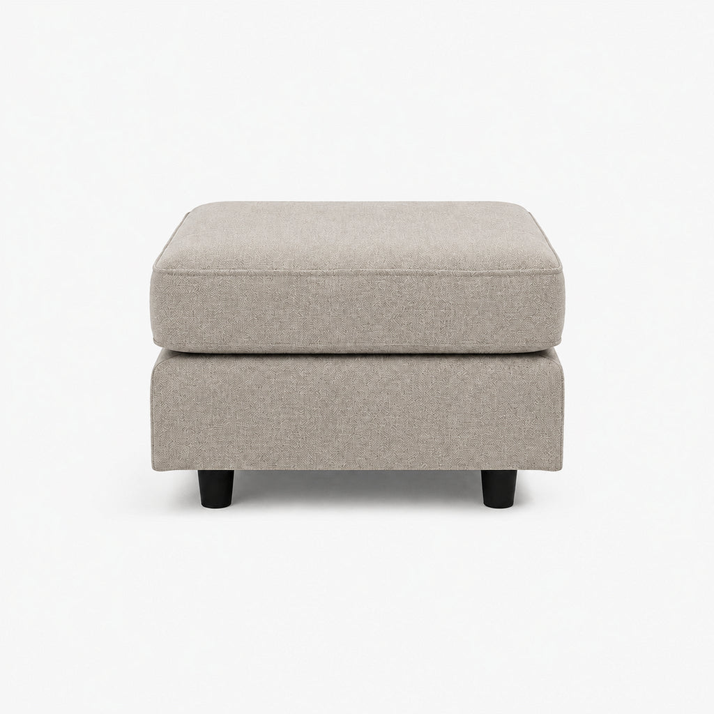 Aldgate Footstool — Summer Beach — clean studio