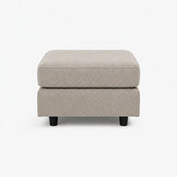 Aldgate Footstool — Summer Beach — clean studio