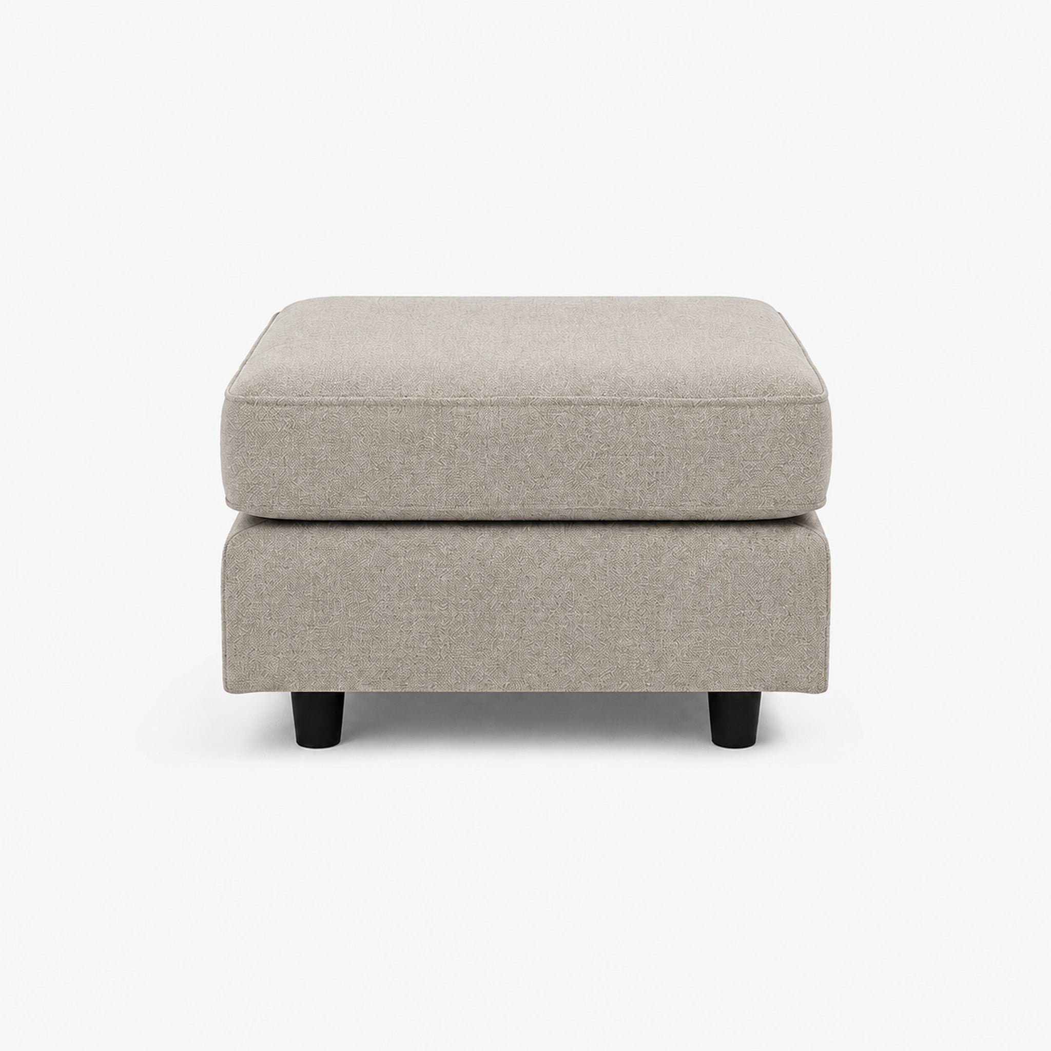 Aldgate Footstool — Summer Beach — clean studio