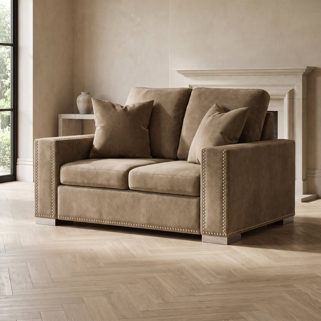 Aria 2 Seater Sofa — luxury lifestyle setting