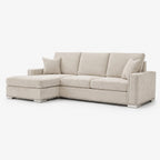 Aria Corner Sofa — Vanilla Cream — clean studio