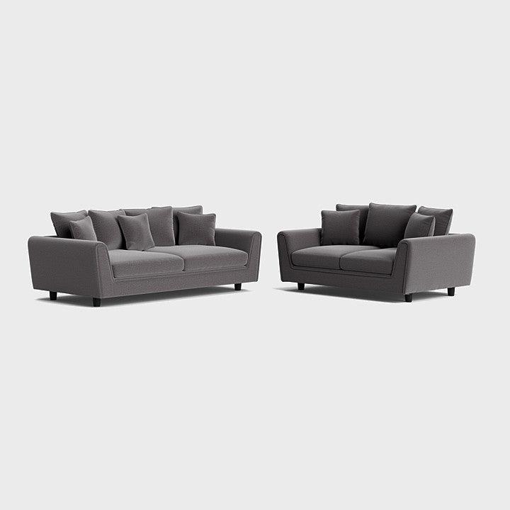 Ascot 3 & 2 Seater Sofa Set CK Living