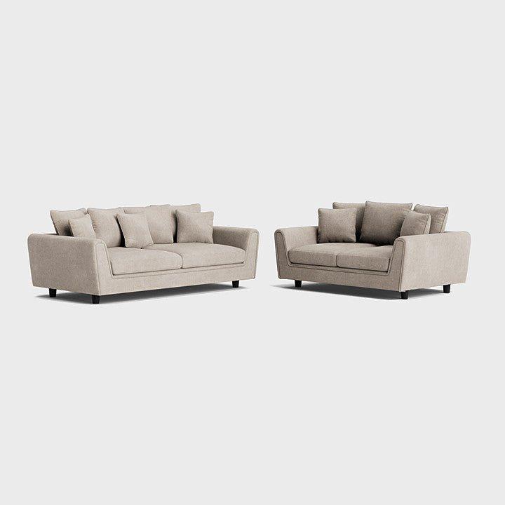 Ascot 3 & 2 Seater Sofa Set CK Living