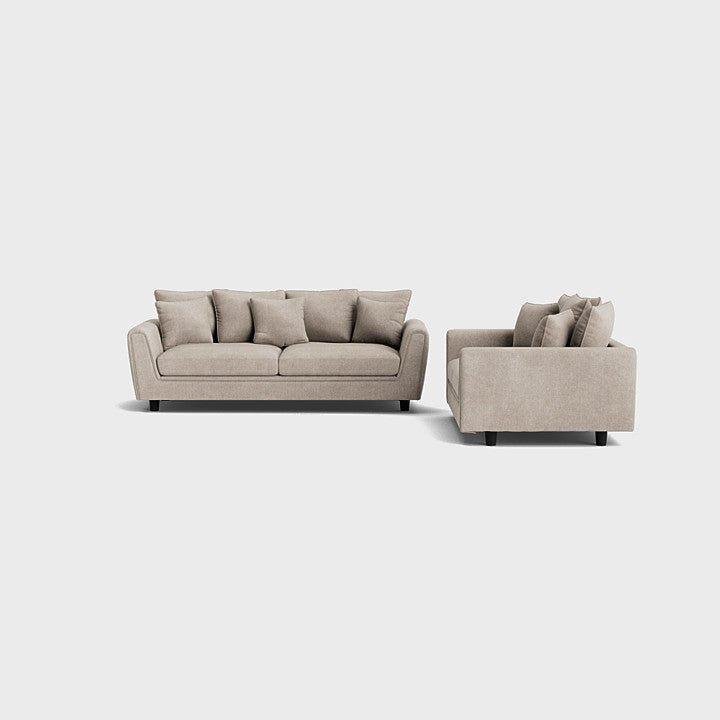Ascot 3 & 2 Seater Sofa Set CK Living