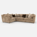 Ashbourne 1 Corner 3 Seater Sofa — light grey studio background