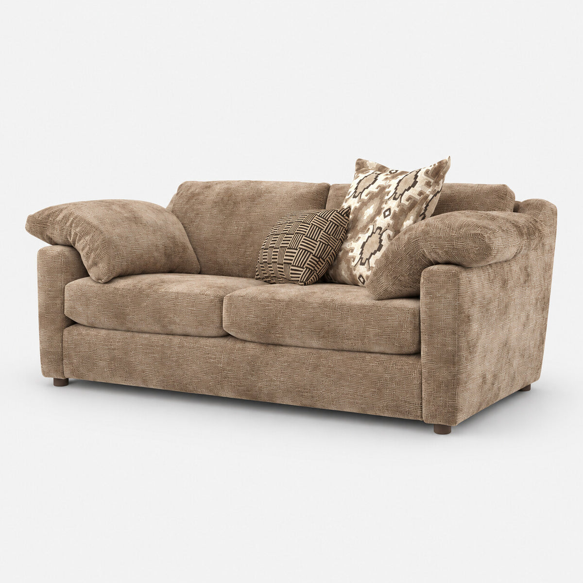Ashbourne 2 Seater Sofa — light grey studio background