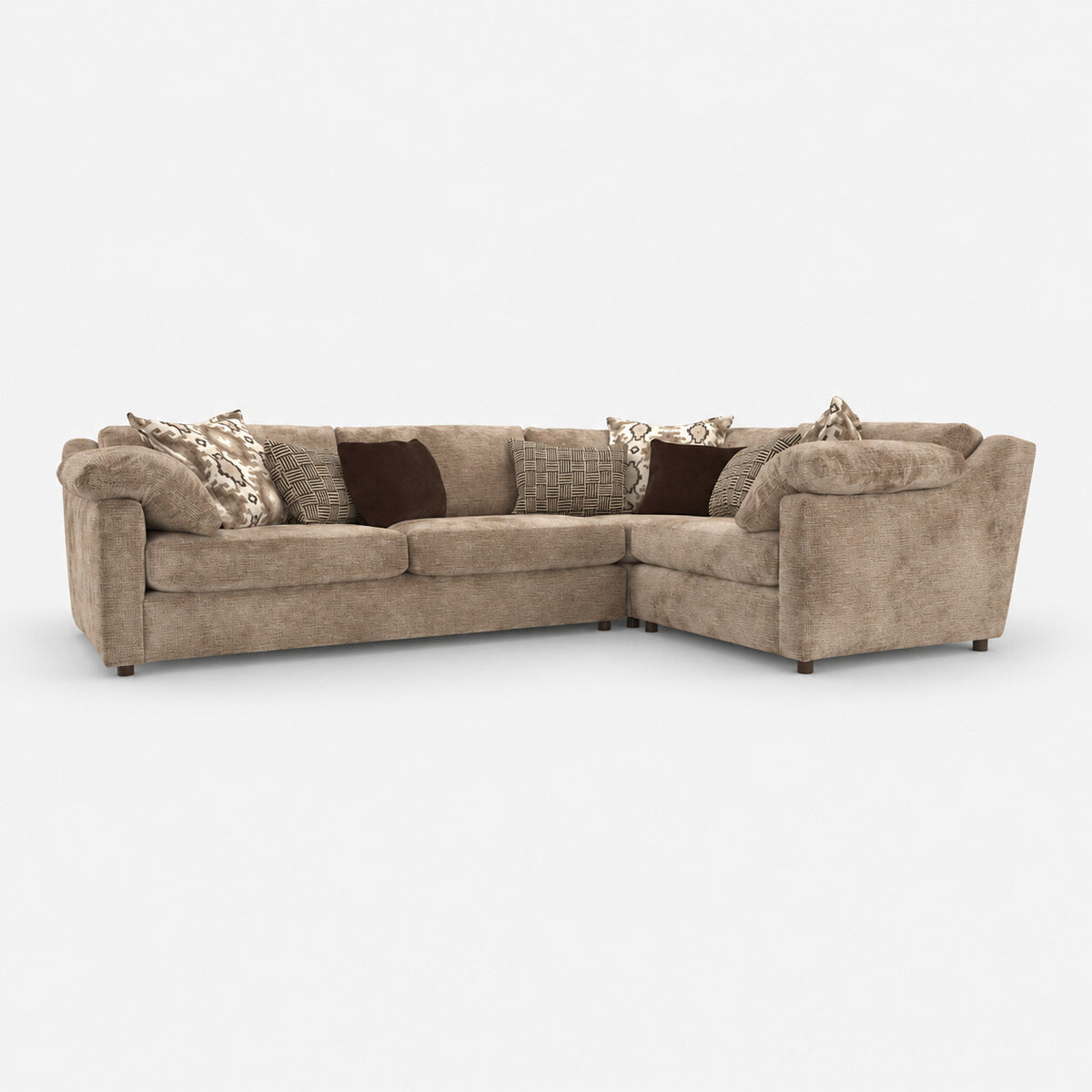 Ashbourne 3 Corner 1 Seater Sofa — light grey studio background
