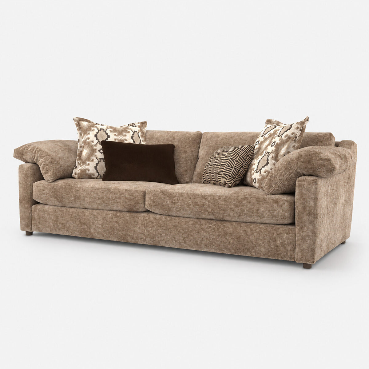 Ashbourne 4 Seater Sofa — light grey studio background