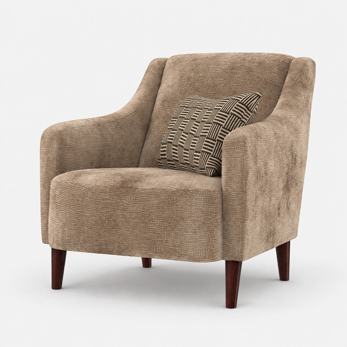 Ashbourne Accent Chair — light grey studio background