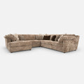 Ashbourne Chaise 3 Corner 3 Sofa — light grey studio background