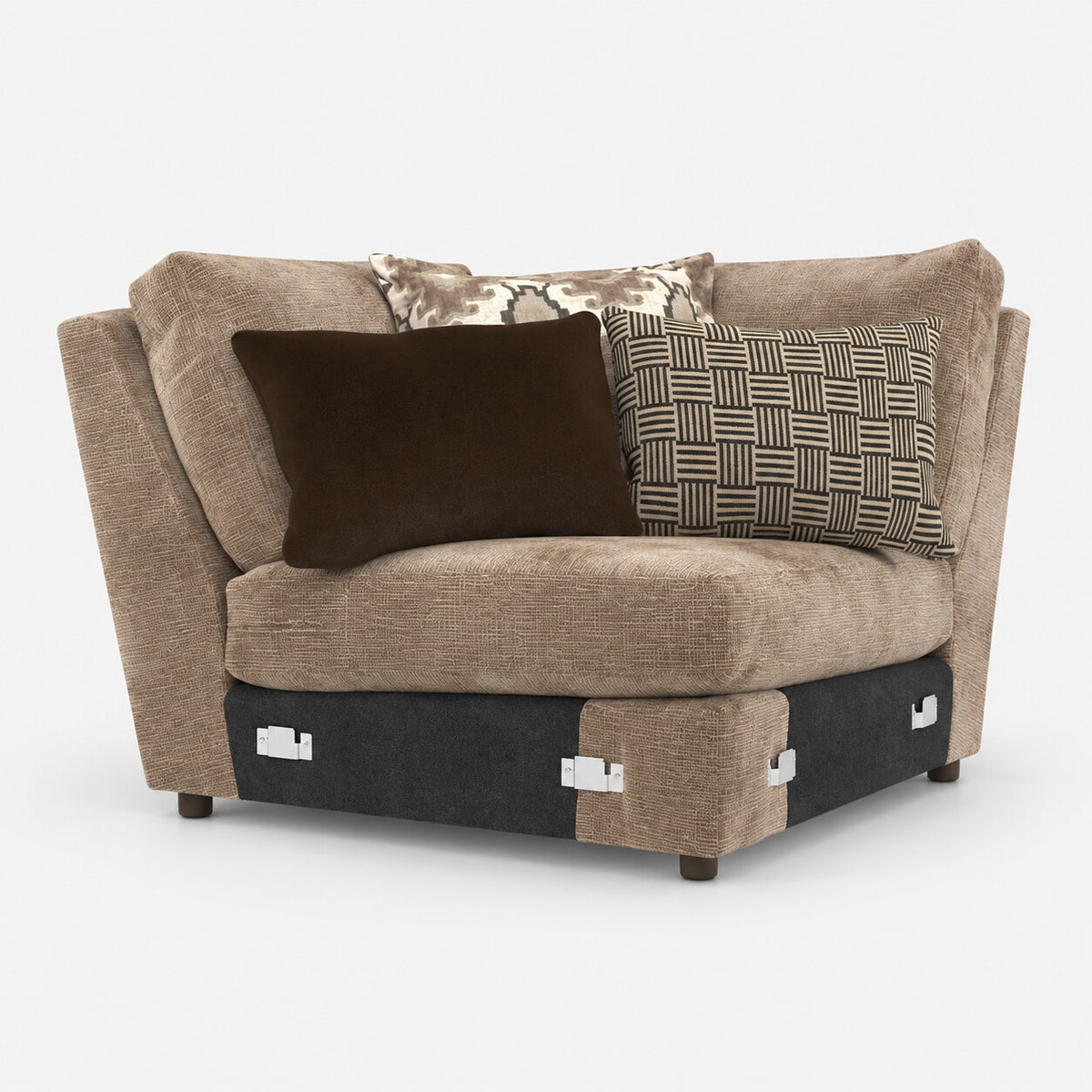 Ashbourne Corner Unit — light grey studio background