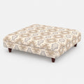 Ashbourne Designer Footstool — light grey studio background