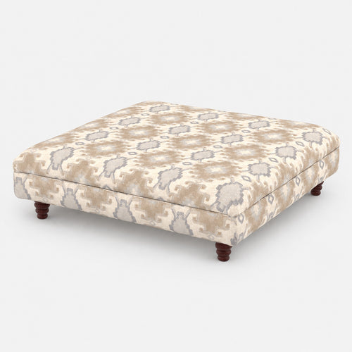 Ashbourne Designer Footstool — light grey studio background