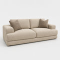 Aurelia 3 Seater Sofa — Summer Beach — clean studio