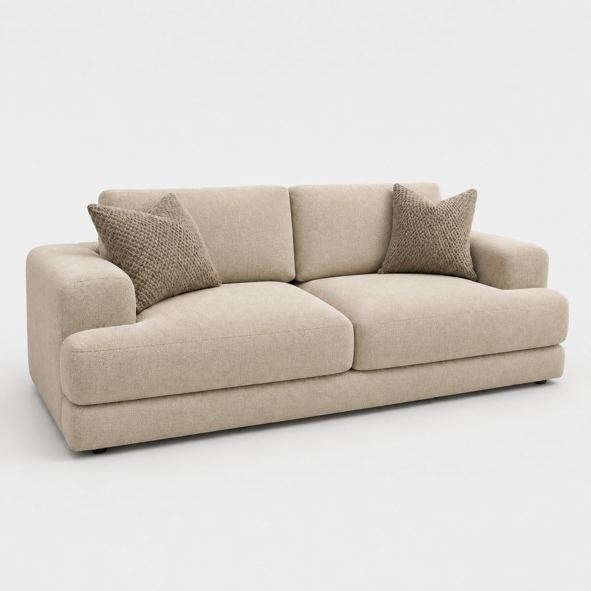 Aurelia 3 Seater Sofa — Summer Beach — clean studio