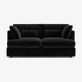 Belgrave 2 Seater Sofa — Black Top — clean studio