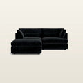 Belgrave Footstool - Black Top