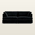 Belgrave 3 Seater Sofa - Black Top