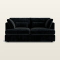 Belgrave 2 Seater Sofa - Black Top