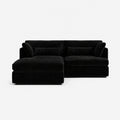 Belgrave Sofa Set — Black Top — clean studio