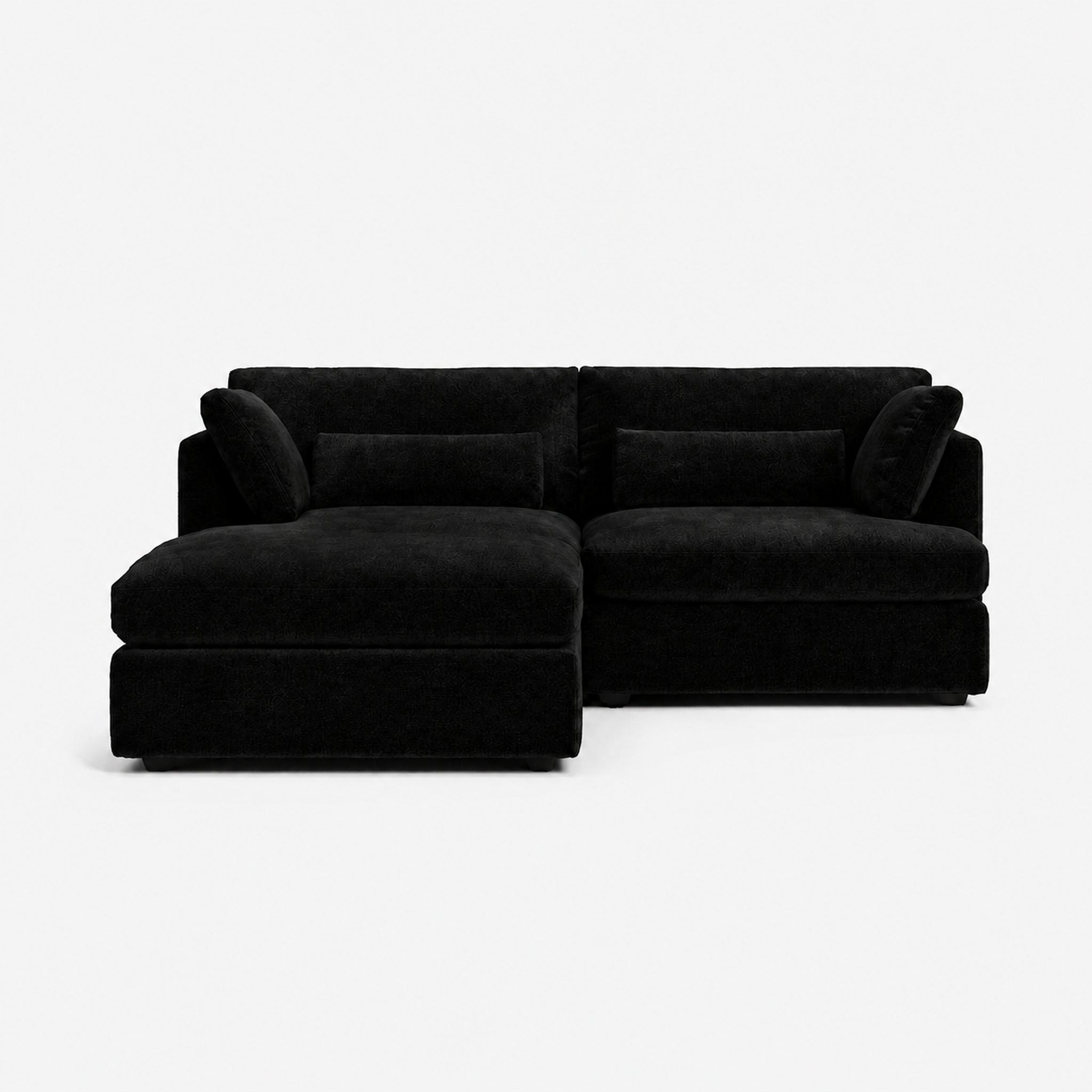 Belgrave Sofa Set — Black Top — clean studio