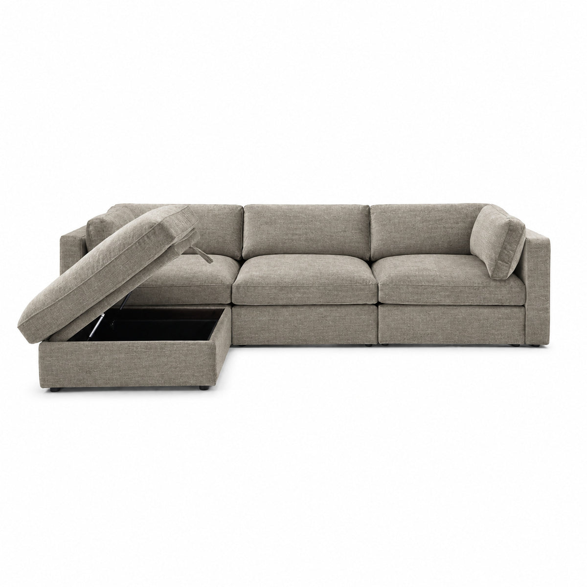 Bellano 3 Seater Sofa + Storage Ottoman