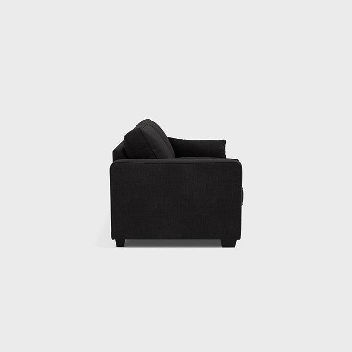 Bloomsbury Large Sofa - Black Top CK Living