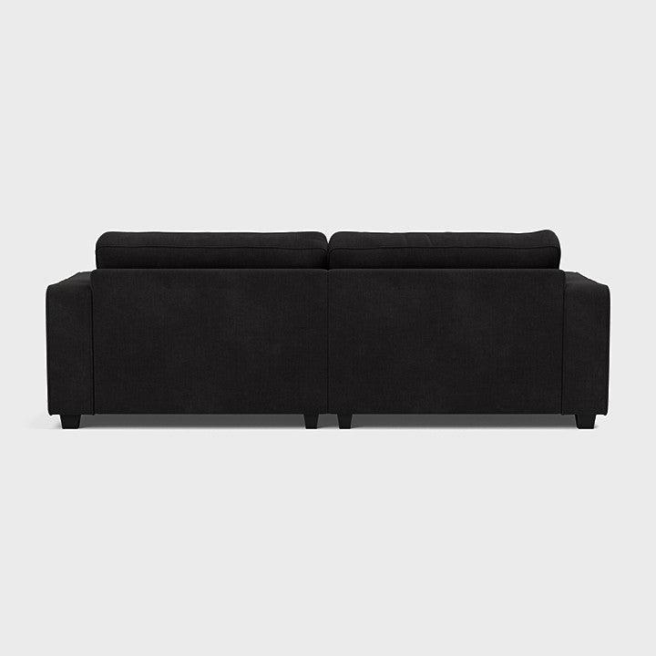 Bloomsbury Large Sofa - Black Top CK Living